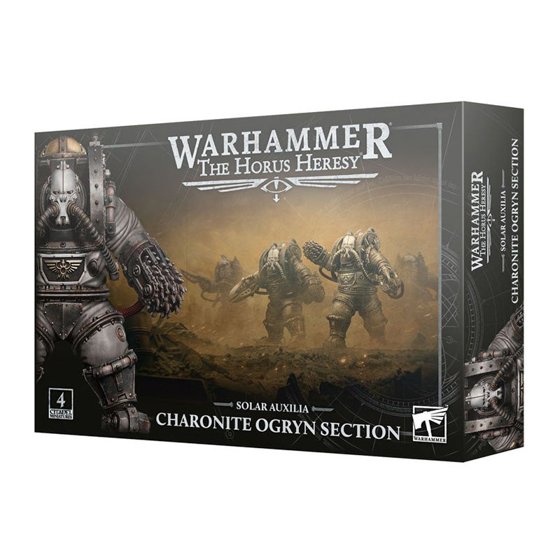 Solar Auxilia: Charonite Ogryn Section (31-169)