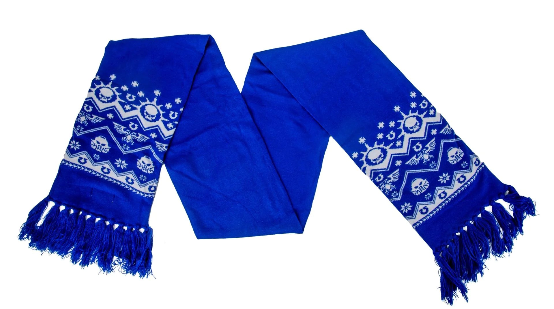 Warhammer 40000: Ultramarines Veterans Scarf - Good Games