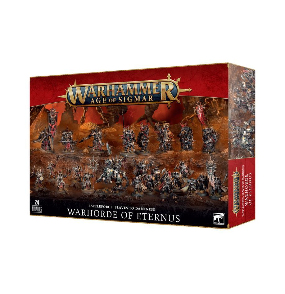 Warhammer Age of Sigmar - Slaves To Darkness: Warhorde Of Eternus (88-43) - Good Games