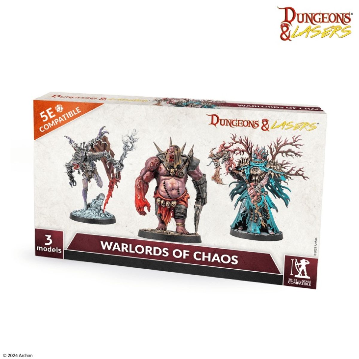 Dungeons & Lasers: Warlords Of Chaos - Good Games
