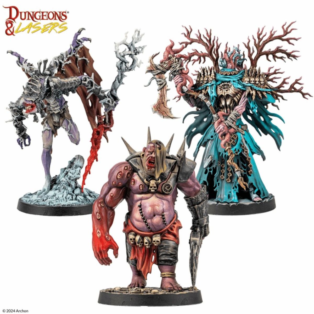 Dungeons &amp; Lasers: Warlords Of Chaos - Good Games