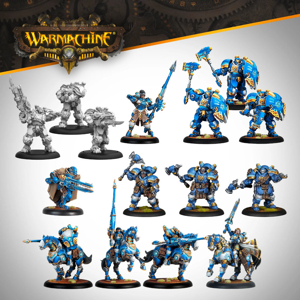 Warmachine: Cygnar Storm Legion Auxiliary Expansion - Good Games