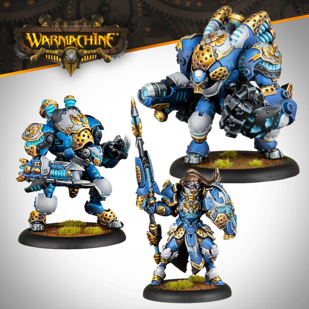 Steamforged Games Warmachine: Cygnar Storm Legion Battlegroup Box - Good Games