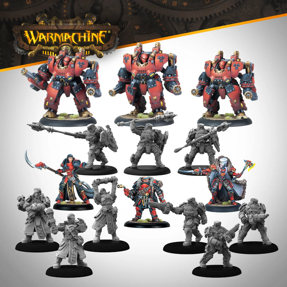 Warmachine - Khador Winter Korps Miniature Auxiliary Expansion - Good Games