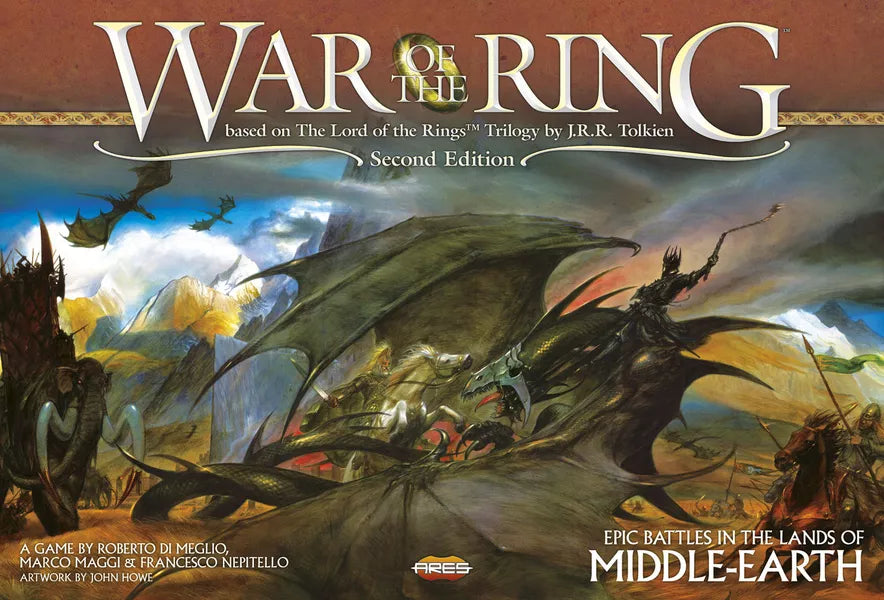 War Of The Ring 2nd Edition - Good Games