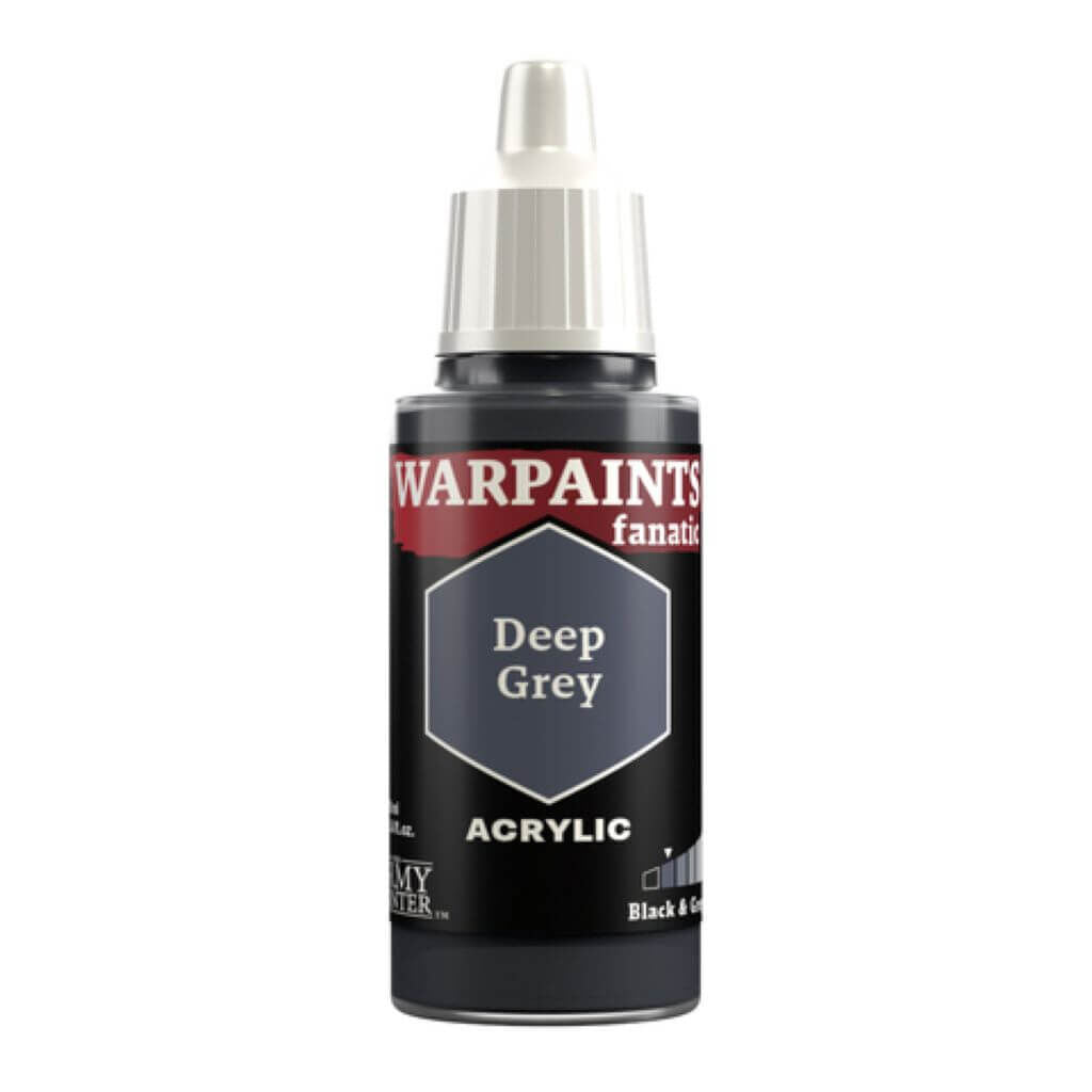 Army Painter - Warpaints Fanatic - Deep Grey - Good Games