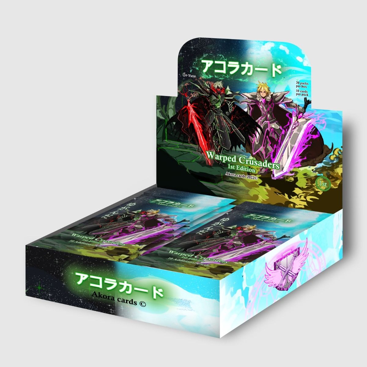 Akora TCG - Warped Crusaders 1st Edition Booster Box - Good Games