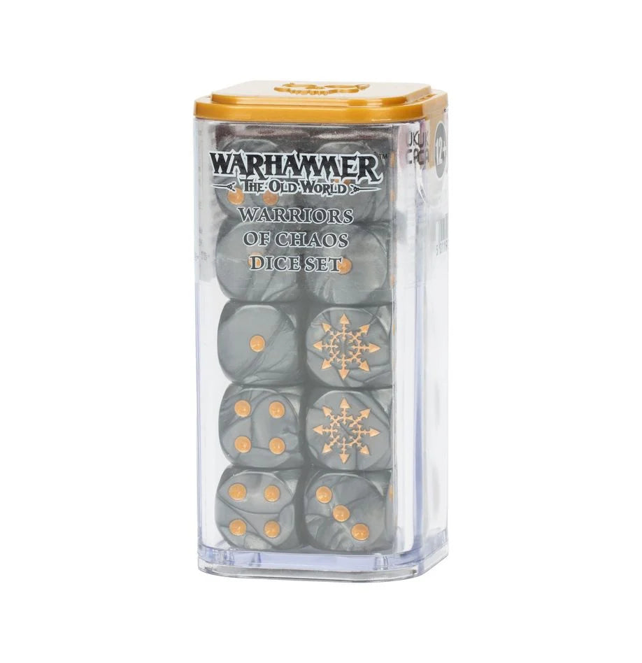 The Old World: Warriors Of Chaos Dice (45390) - Good Games