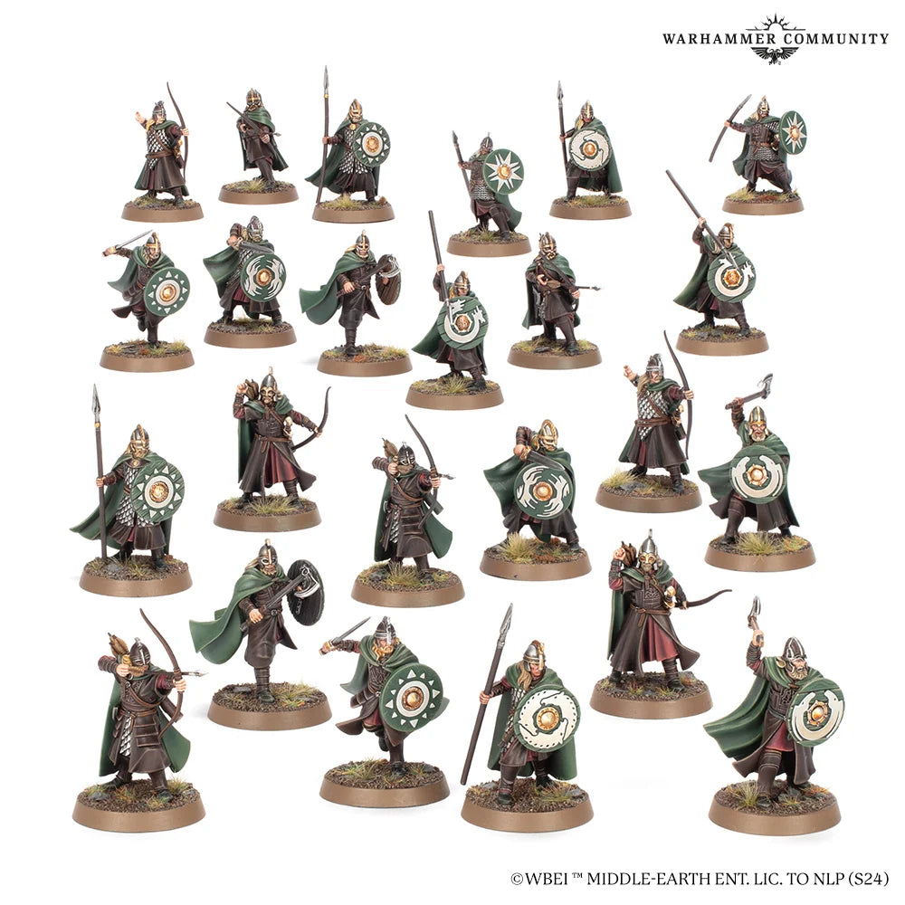 Middle Earth Strategy Battle Game: Warriors Of Rohan (30-86) - Good Games