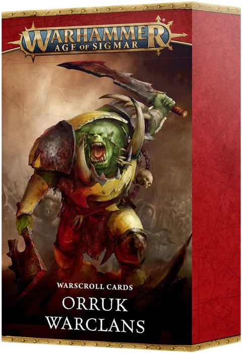 Warscroll Cards: Orruk Warclans (89-04)) - Good Games