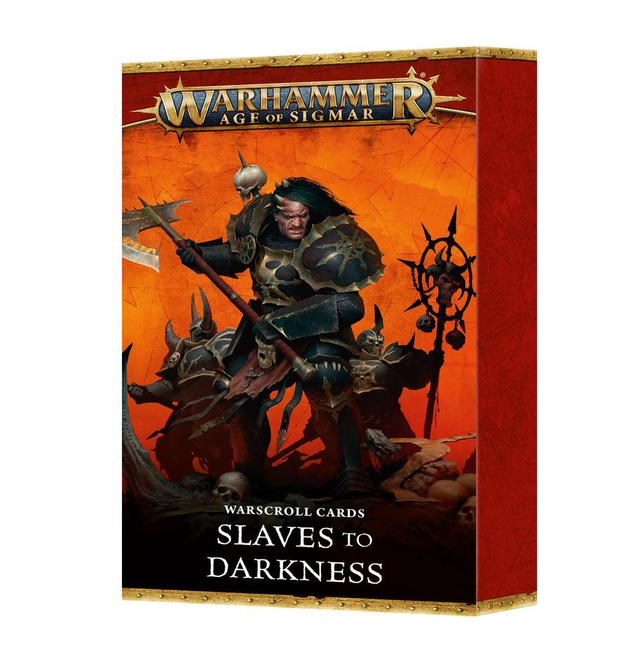 Warscroll Card: Slaves To Darkness (83-03) - Good Games