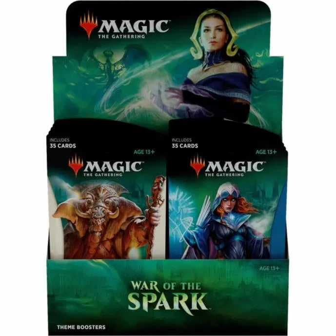 Magic: The Gathering - War Of The Spark Theme Booster Display - Good Games