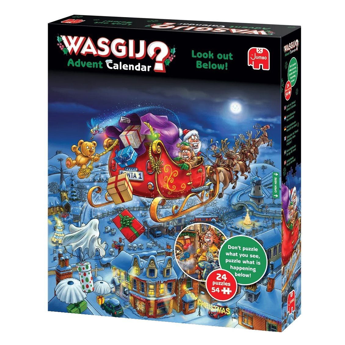 Wasgij? Xmas Advent Calendar - Good Games