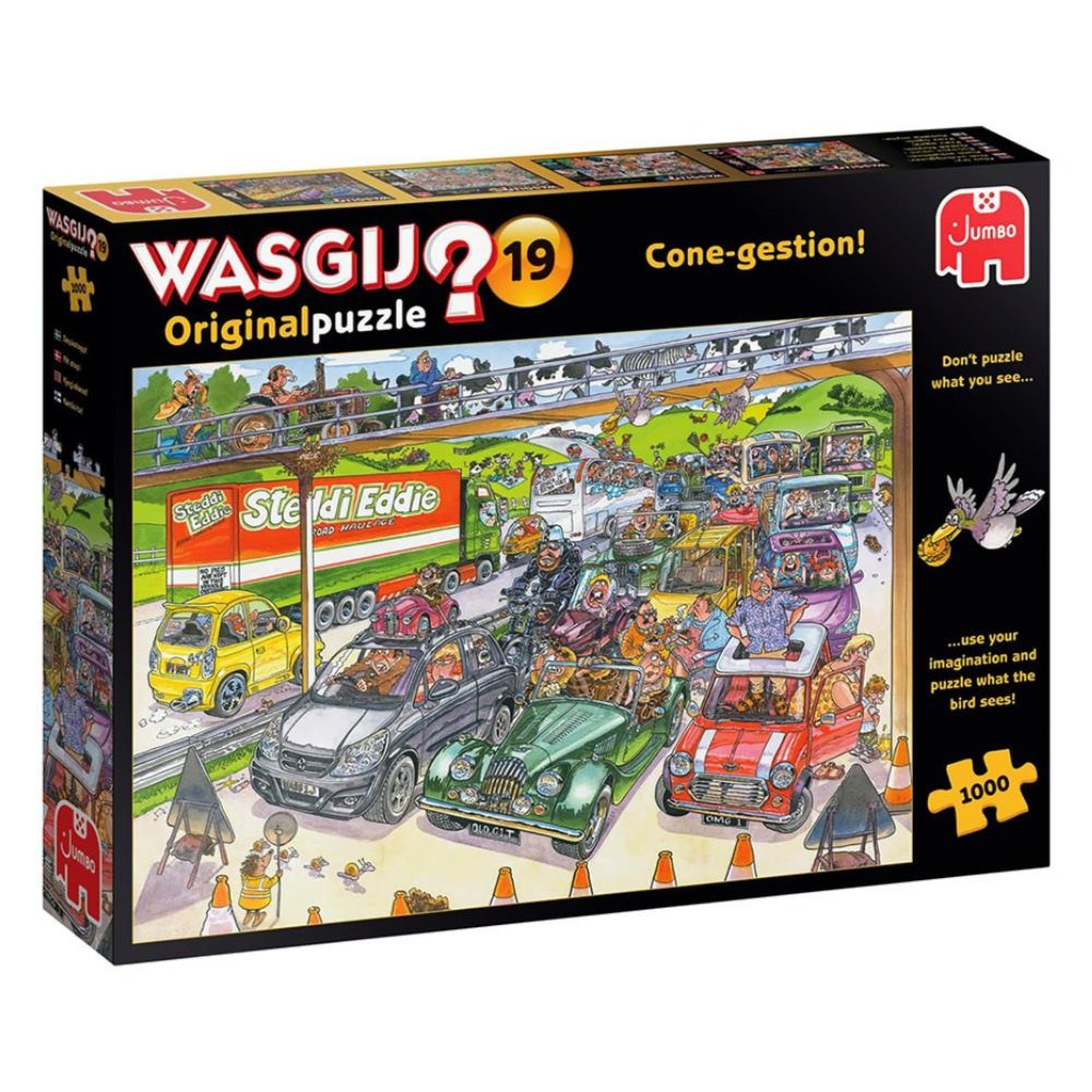 Wasgij Original 19 - Cone-gestion - 1000 Piece Jigsaw - Good Games