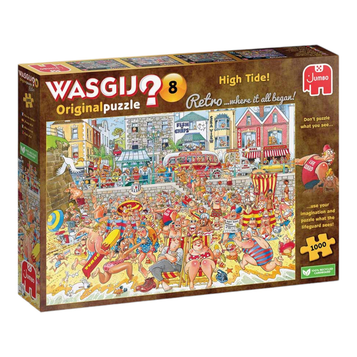 Wasgij Retro Original 8 - High Tide