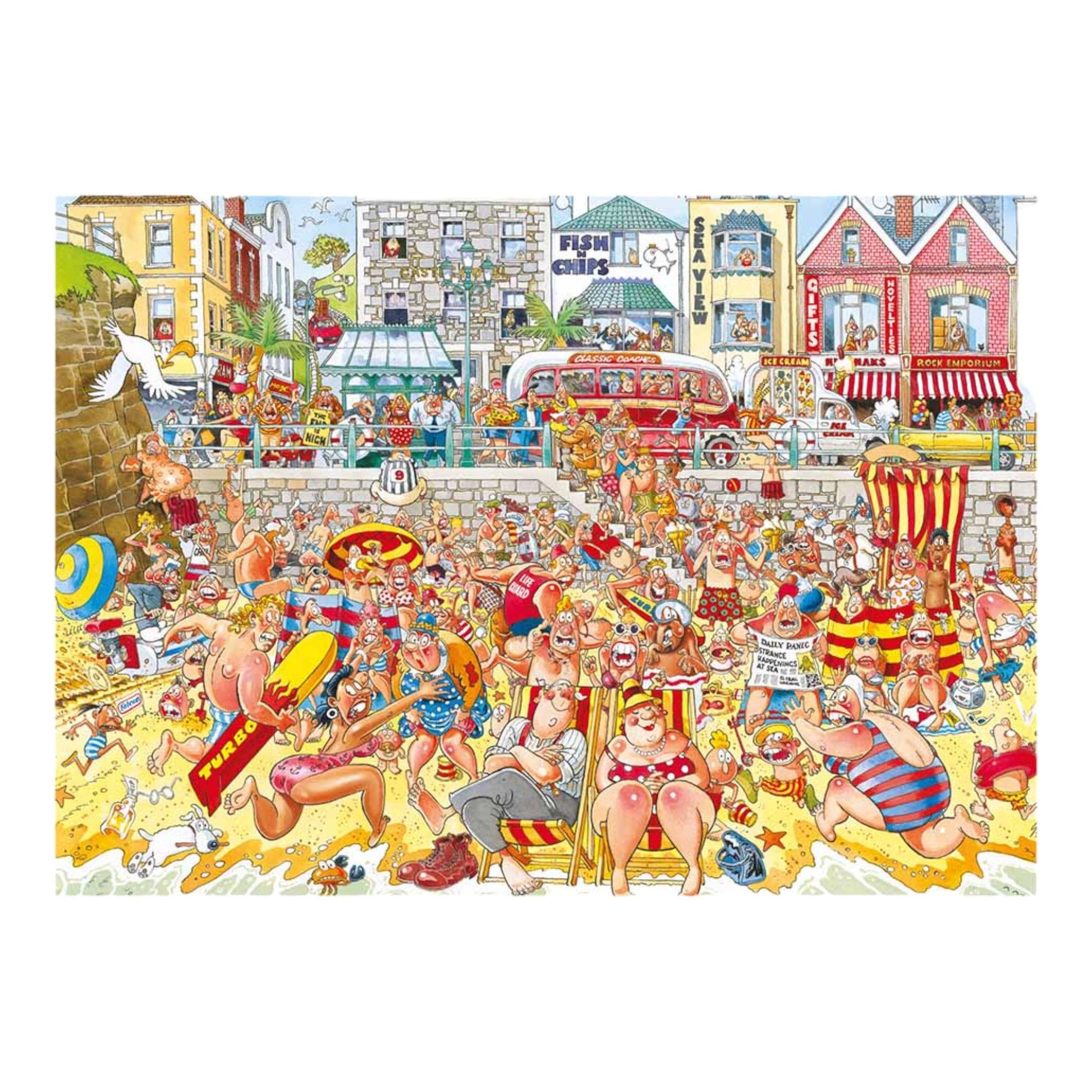 Wasgij Retro Original 8 - High Tide - Good Games