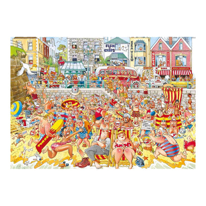 Wasgij Retro Original 8 - High Tide - Good Games