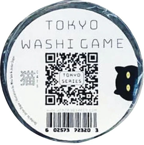Tokyo Washi Game Cats