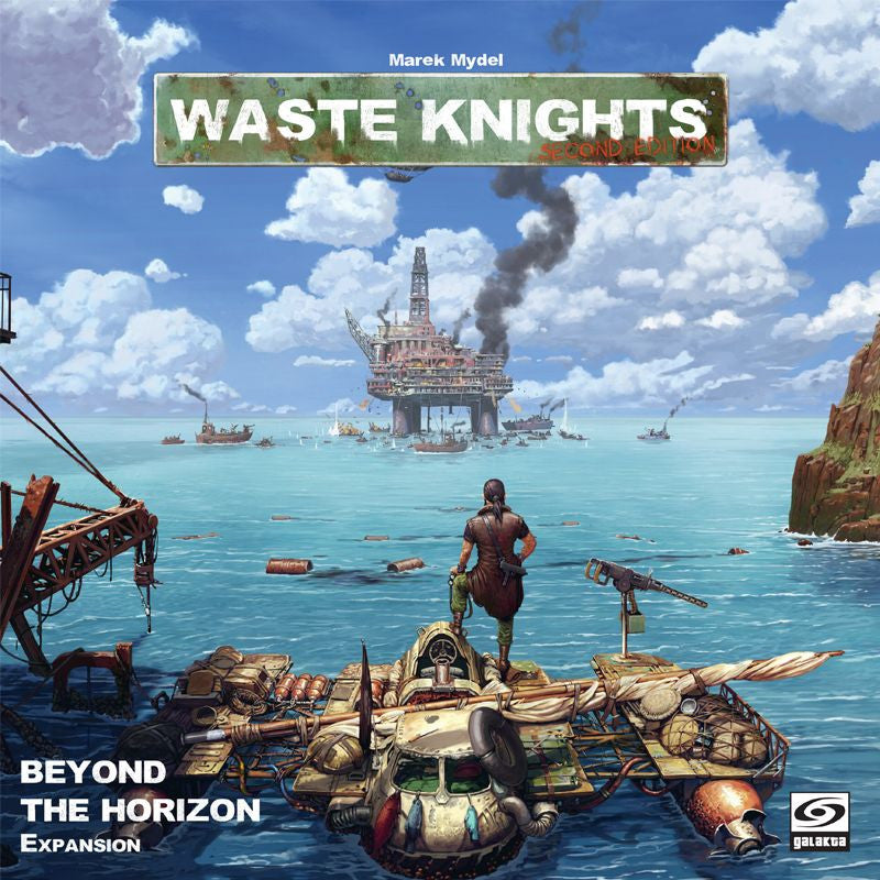 Waste Knights Second Edition Beyond the Horizon Expansion (Preorder) - Good Games