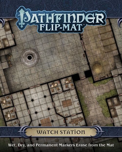 Pathfinder Flip Mat Watch Station - Good Games