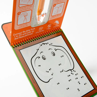 Melissa & Doug - On the Go - Water WOW! - Connect Dots Safari - Good Games