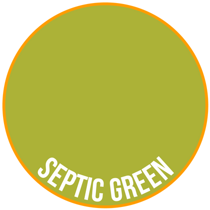Two Thin Coats Paint 15ml - Septic Green - Good Games