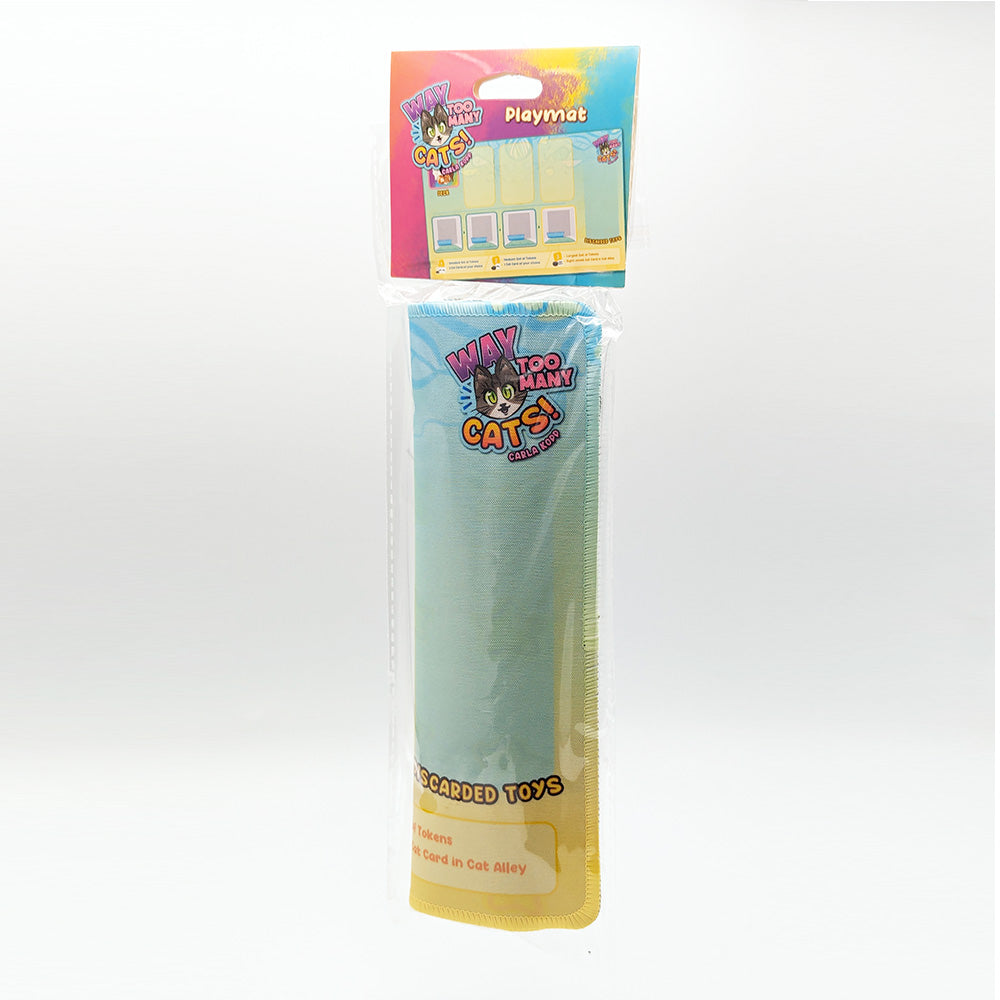 Way Too Many Cats Playmat (Preorder) - Good Games