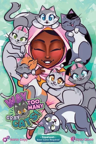 Way Too Many Gray Cats (Preorder) - Good Games