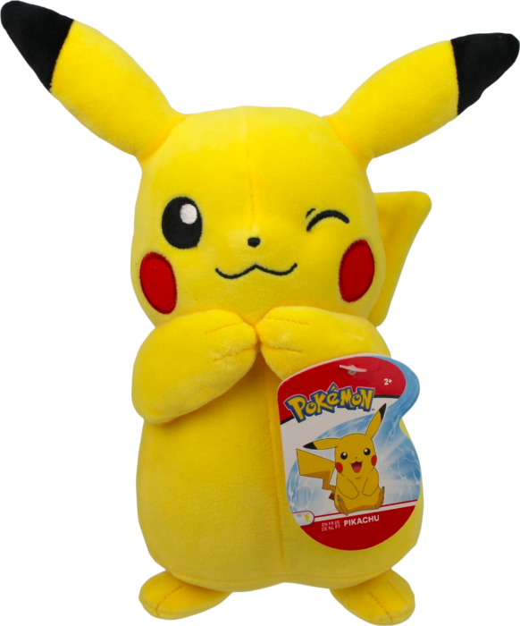 Pokemon Plush Wave 1 8 (Winking Pikachu) - Good Games