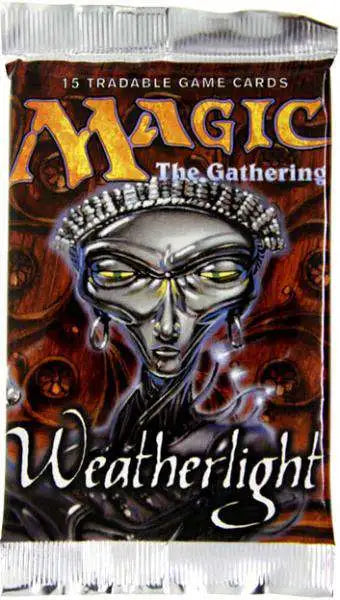 Magic: The Gathering - Weatherlight Booster Pack