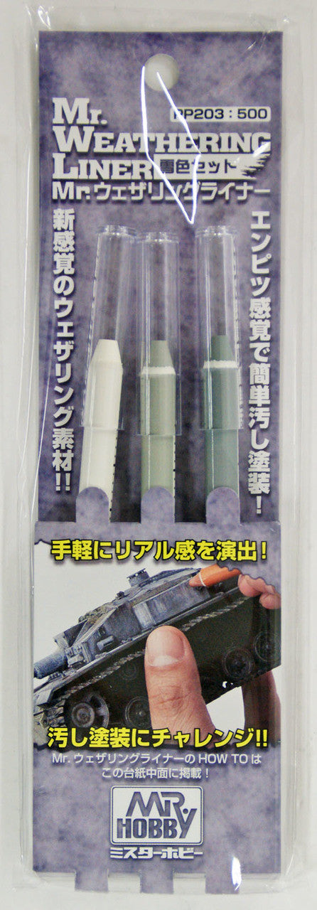 Mr Weathering Liner - Snow Set - Good Games
