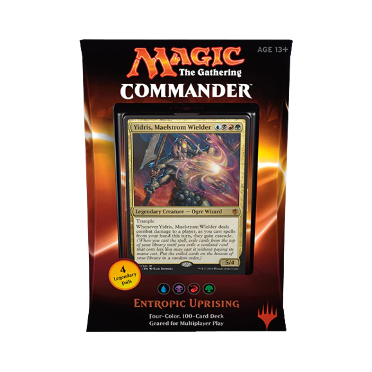 Magic The Gathering - Commander 2016 Commander Deck - Entropic Uprising