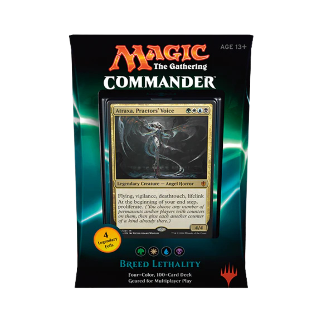 Magic The Gathering - Commander 2016 Commander Deck - Breed Lethality