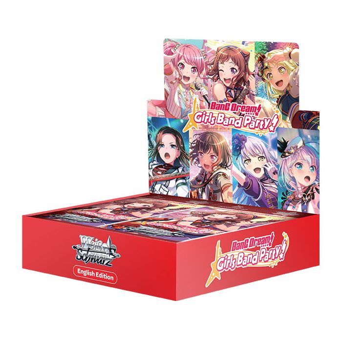Weiss Schwarz - BanG Dream! Girls Band Party! 5th Anniversary Booster Box - Good Games