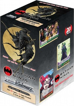 Weiss Schwarz - WS-BT Batman Ninja Booster Box