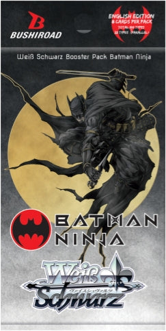 Weiss Schwarz - WS-BT Batman Ninja Booster Box