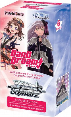 Weiss Schwarz - Bang Dream! PoppinParty × Roselia - Extra Booster Box - Good Games