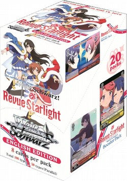 Weiss Schwarz - WS-BT Revue Starlight - Booster Pack - English - Good Games