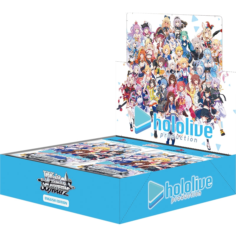 Weiss Schwarz - Hololive Production Booster Box