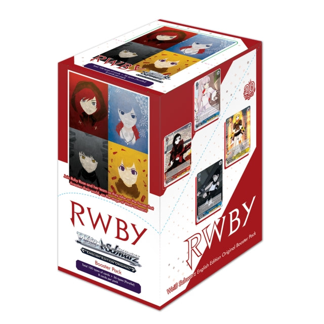 Weiss Schwarz - RWBY Booster Box - Good Games