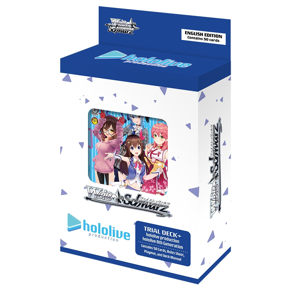 Weiss Schwarz - Hololive Production: Hololive 0th Generation Trial Deck+ - English - Good Games