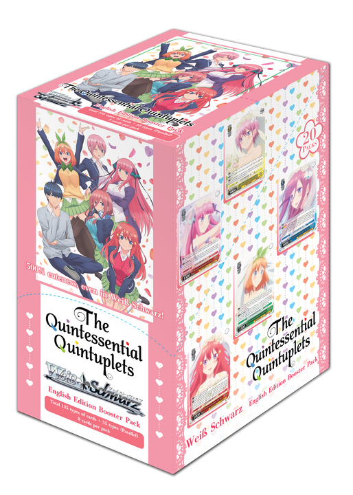 Weiss Schwarz - The Quintessential Quintuplets Booster Box