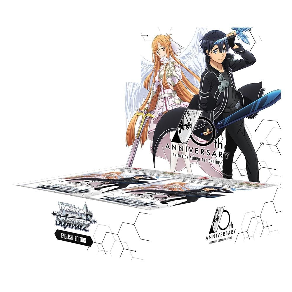 Weiss Schwarz - Sword Art Online 10th Anniversary Animation Booster Box - Good Games