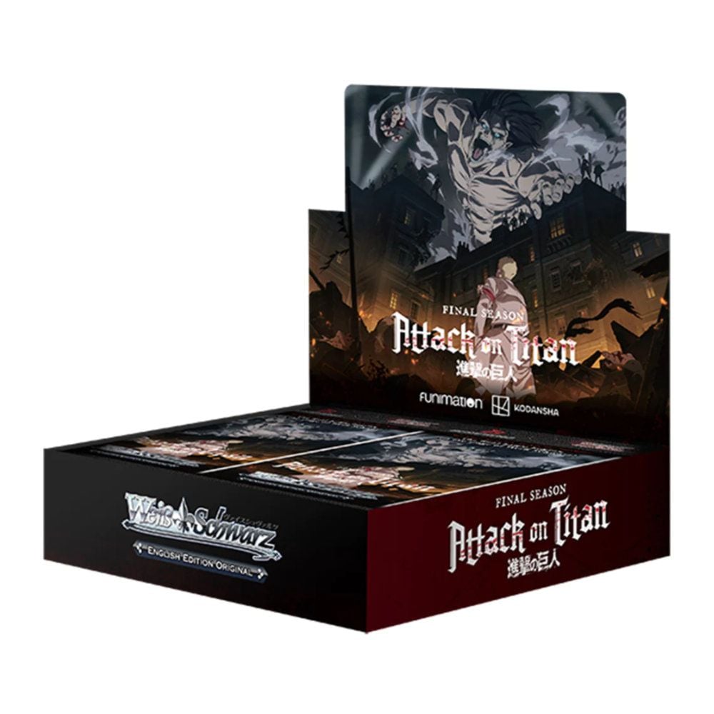 Weiss Schwarz - Attack on Titan: Final Season Booster Box - Good Games