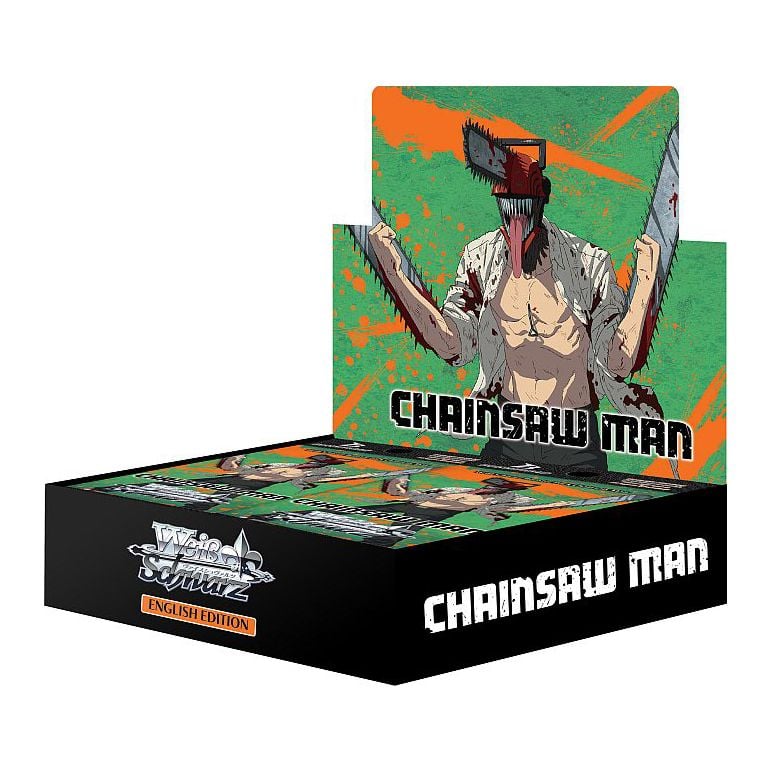 Weiss Schwarz - Chainsaw Man Booster Pack - Good Games