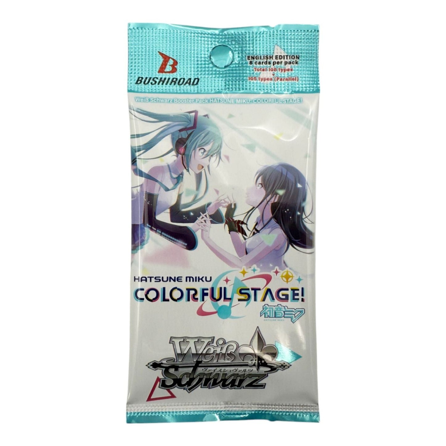 Weiss Schwarz - Hatsune Miku - Colourful Stage Booster Pack - English Edition