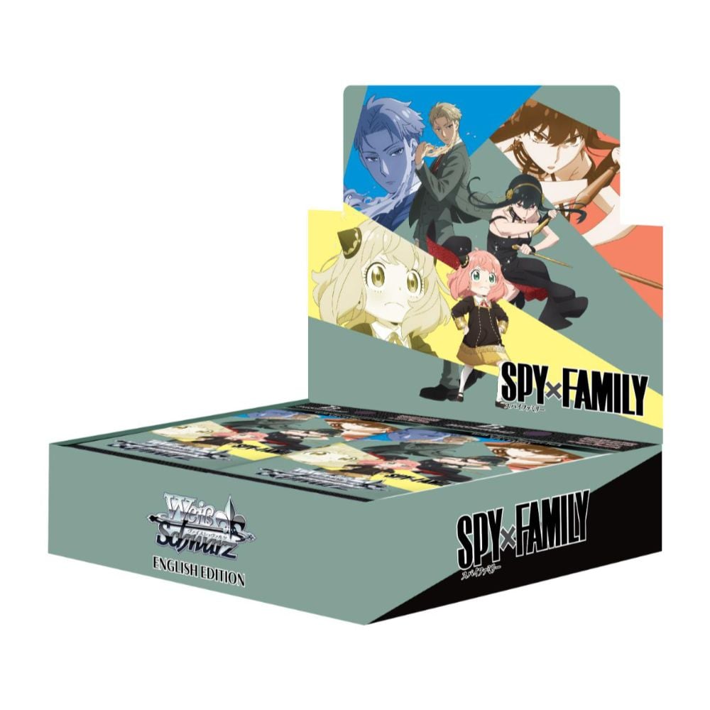 Weiss Schwarz - SPY x FAMILY Booster Box