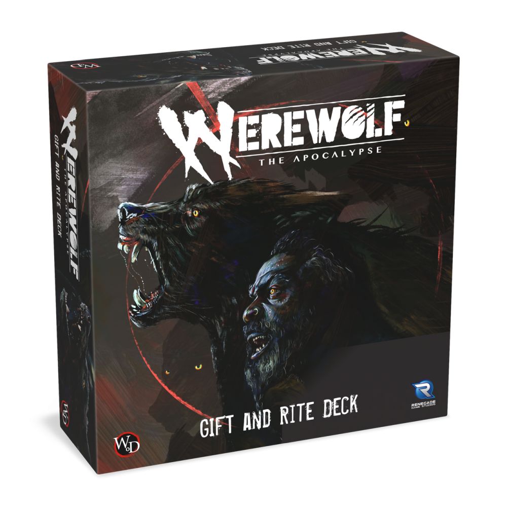 Werewolf: The Apocalypse RPG - Gift and Rite Deck Accessory (Preorder) - Good Games