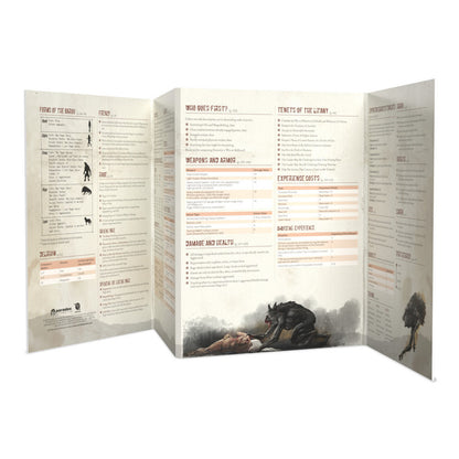 Werewolf: The Apocalypse 5th Edition Roleplaying Game - Storyteller's Screen & Toolkit - Good Games