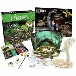 Australian Geographic - Extreme Snakes - Good Games